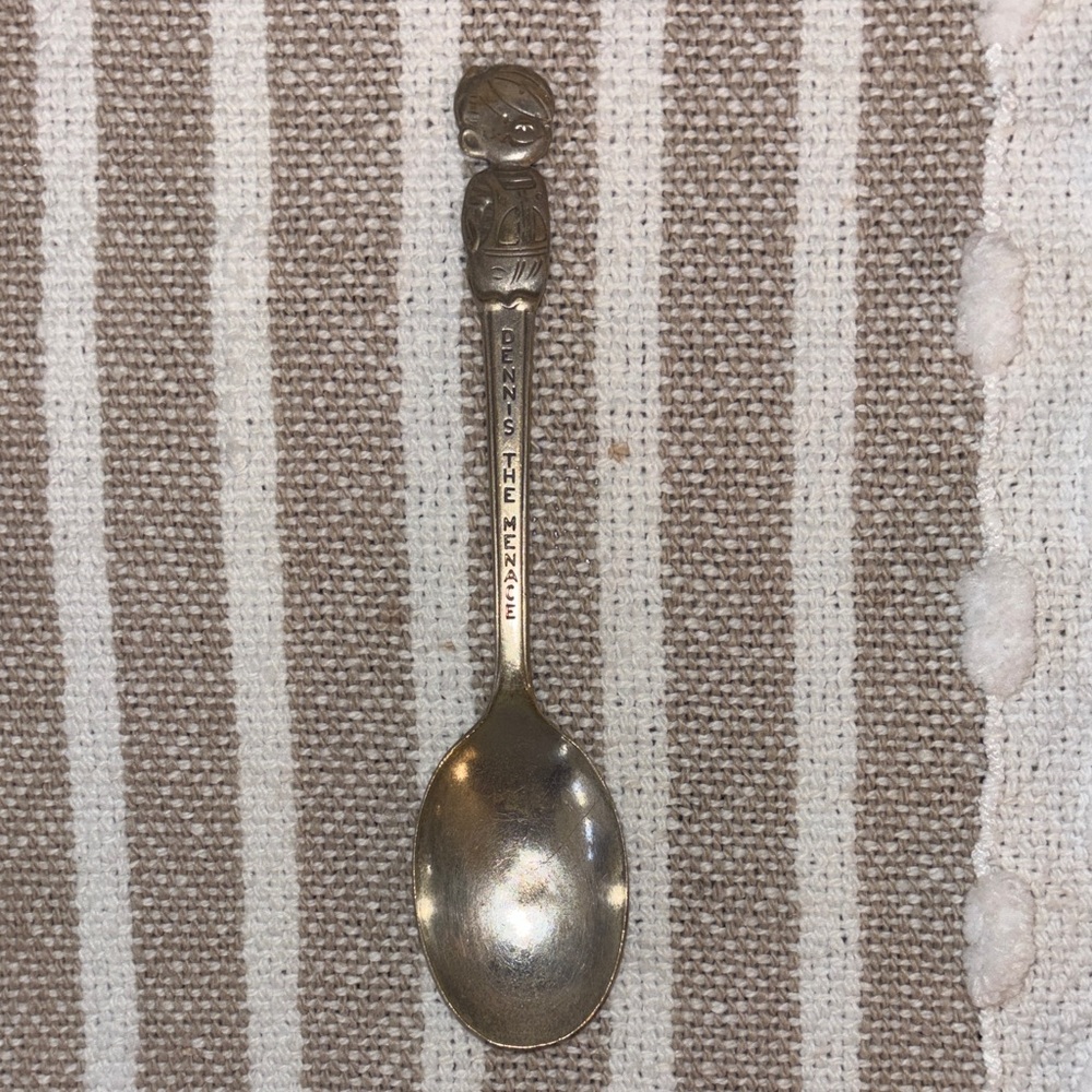 Vintage Dennis the Menace Kellogg's 1960 promo spoon